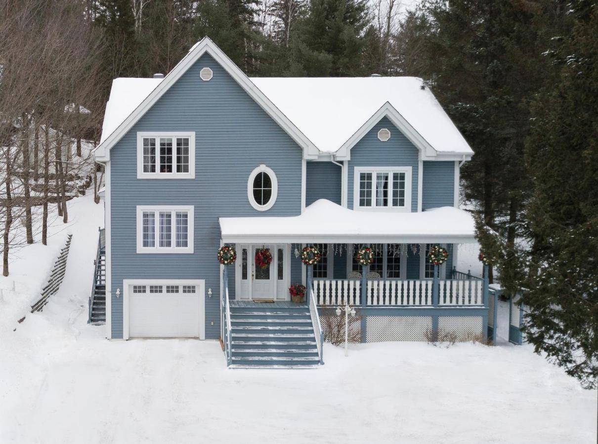 Au Coeur De Saint-Sauveur Acomodação com café da manhã Exterior foto